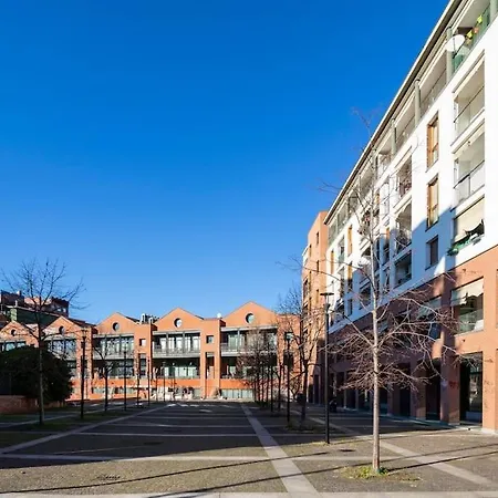 شقة Black & White Flat In Naviglio/ Porta Genova *
